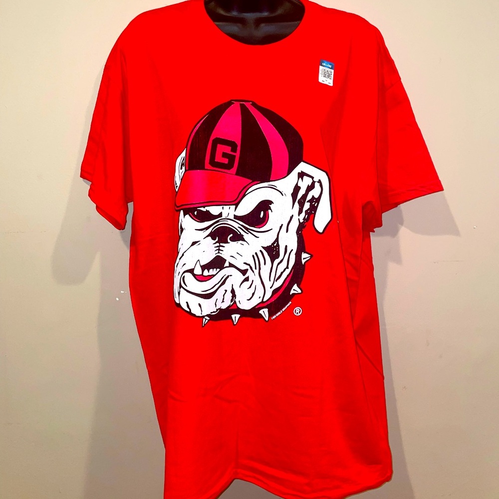 UGA Bulldawg T-shirt RED